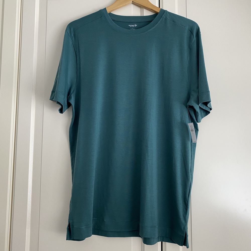 Old Navy Teal Active Tee